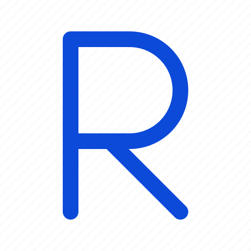 Alphabet, letter, r icon - Download on Iconfinder