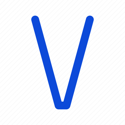 Alphabet, letter, v icon - Download on Iconfinder