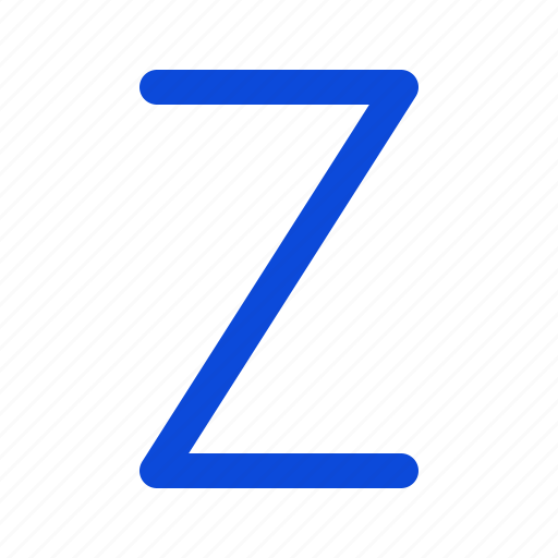 Alphabet, letter, z icon - Download on Iconfinder
