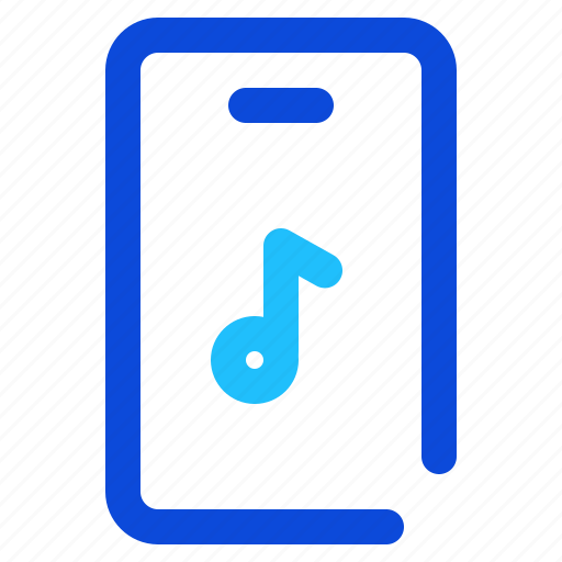 Mobile, sound, music icon - Download on Iconfinder