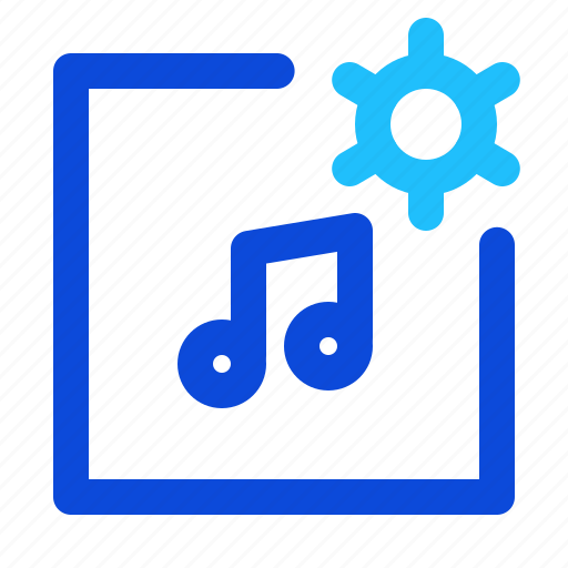 Music, audio, settings icon - Download on Iconfinder