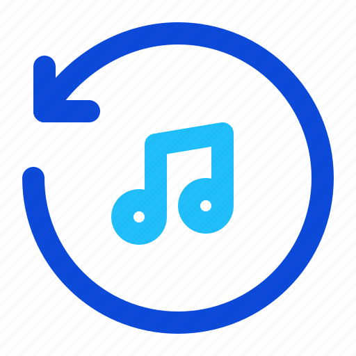 Rewind, replay, audio icon - Download on Iconfinder