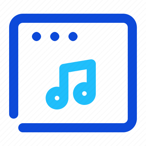 Web, music, audio icon - Download on Iconfinder