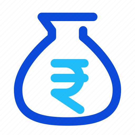 Cash, bag, currency, money, rupee icon - Download on Iconfinder