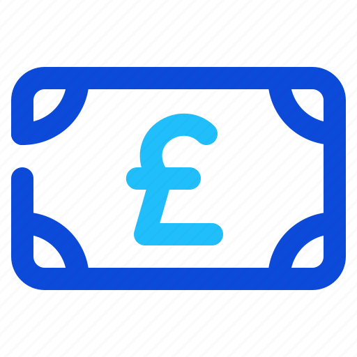 Cash, banknote, currency, money, british, pound icon - Download on Iconfinder