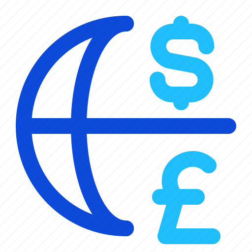 Currency, exchange, money, conversion, pound, dollar icon - Download on Iconfinder