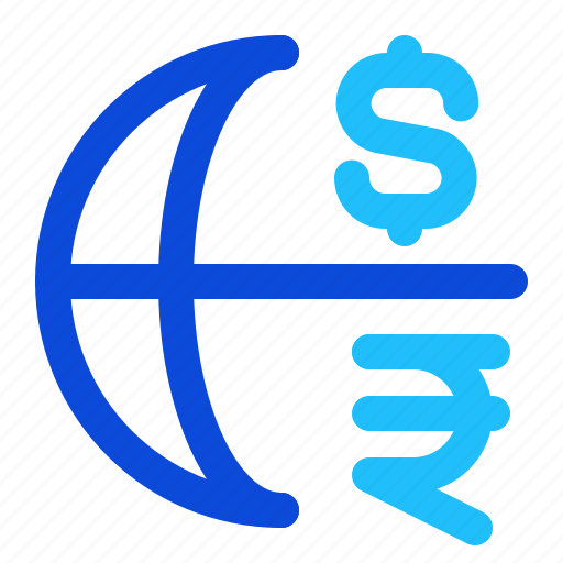 Currency, exchange, money, conversion, rupee, dollar icon - Download on Iconfinder