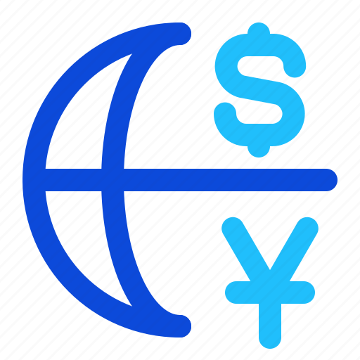 Currency, exchange, money, conversion, yuan, dollar icon - Download on Iconfinder