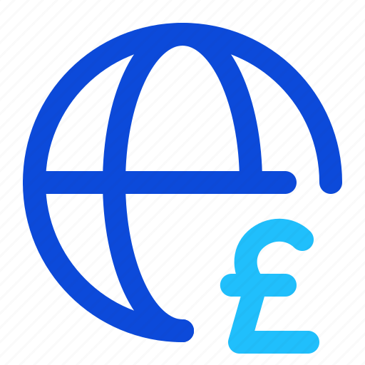 Online, international, currency, money, pound icon - Download on Iconfinder