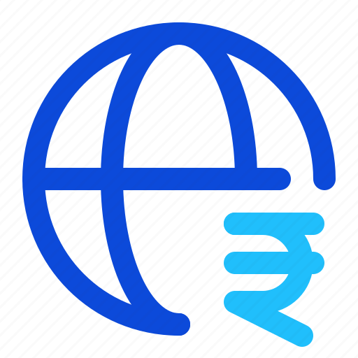 Online, international, currency, money, rupee icon - Download on Iconfinder