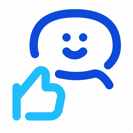 Happy, like, thumb, up, review, positive icon - Download on Iconfinder