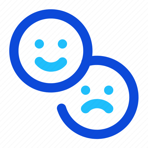 Happy, unheppy, satisfied, feedback icon - Download on Iconfinder