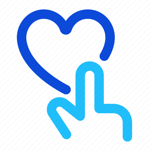 Like, click, heart, rate icon - Download on Iconfinder