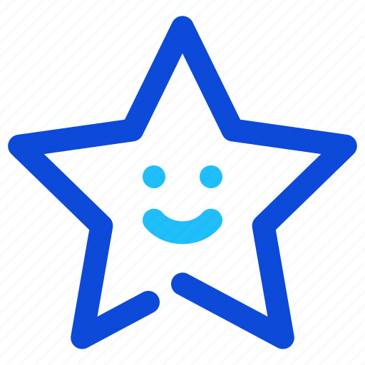 Star, happy, satisfied, rating icon - Download on Iconfinder
