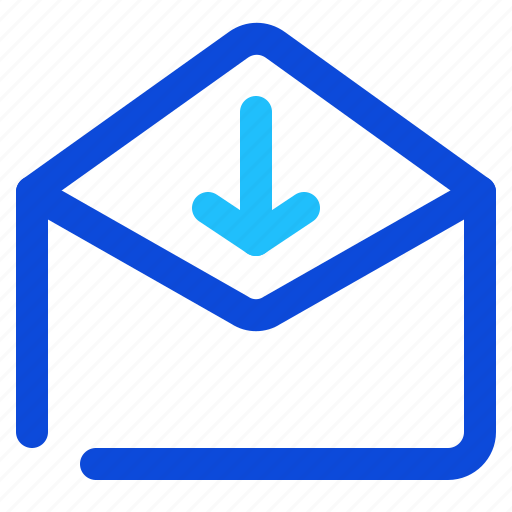 Download, email, mail icon - Download on Iconfinder