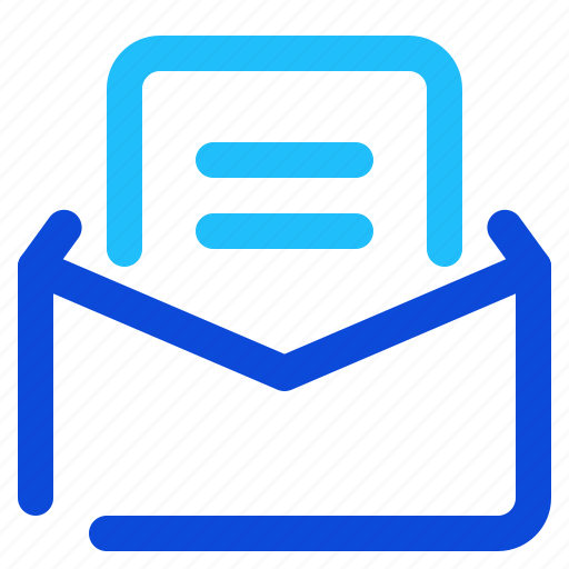 Document, email, mail icon - Download on Iconfinder