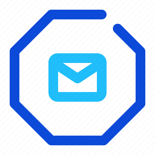 Email, spam, warning icon - Download on Iconfinder