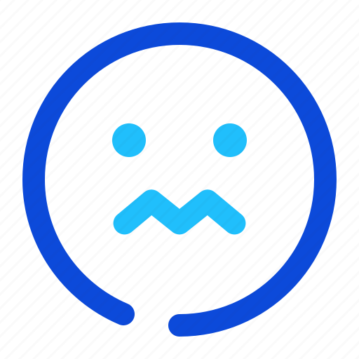 Disgusted, emoji, pain icon - Download on Iconfinder