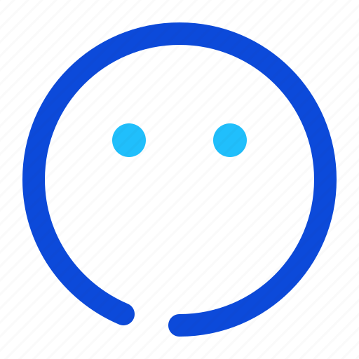Emoji, faceless, smiley icon - Download on Iconfinder