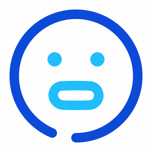 Fake, smile, emoji icon - Download on Iconfinder