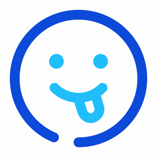 Funny, emoji, tongue icon - Download on Iconfinder