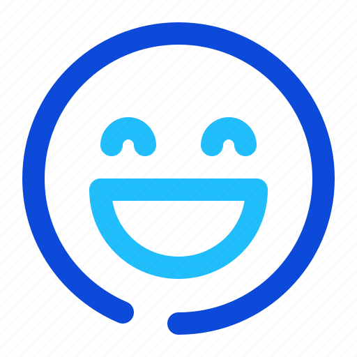 Happy, smile, emoji icon - Download on Iconfinder