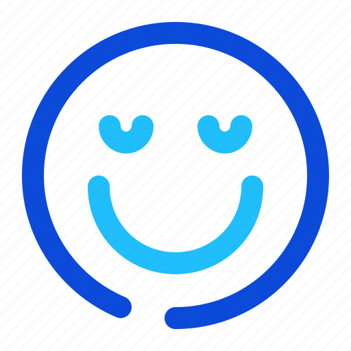 Happy, smile, smiley, emoji icon - Download on Iconfinder
