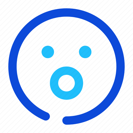 Omg, surprised, emoji icon - Download on Iconfinder