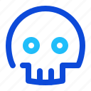 skull, death, emoji