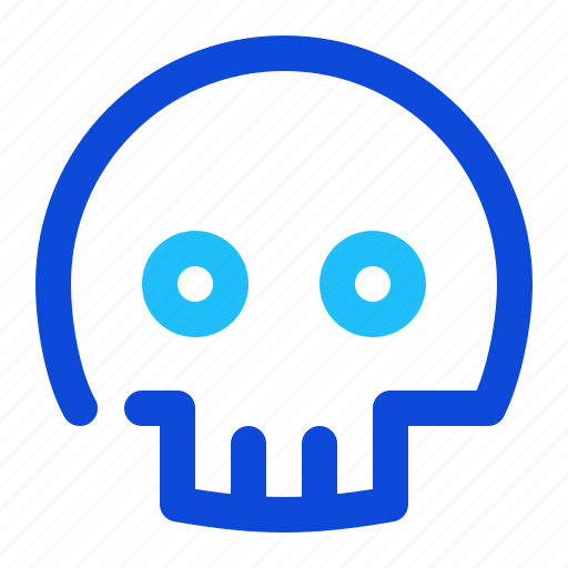 Skull, death, emoji icon - Download on Iconfinder