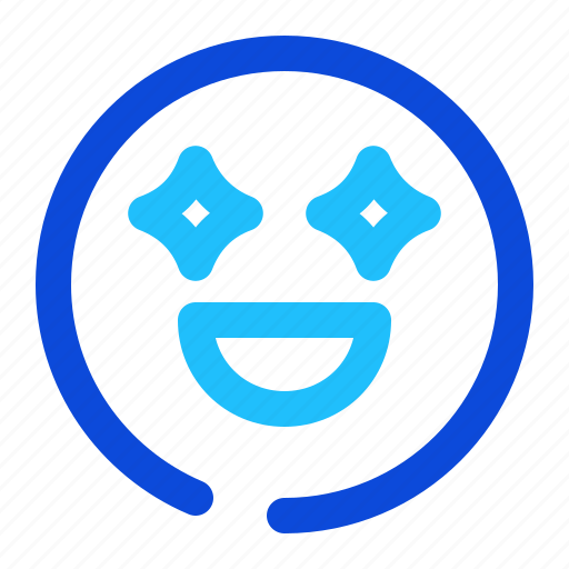 Star, sparkle, happy, emoji icon - Download on Iconfinder