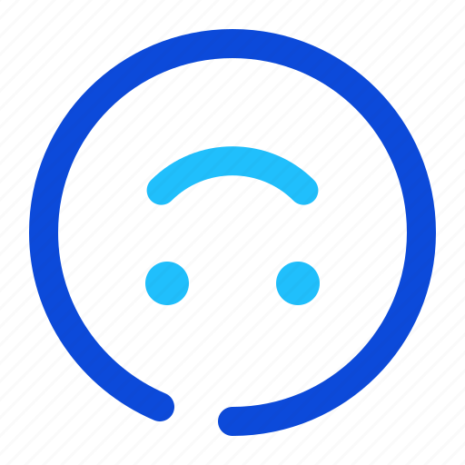 Upside, down, emoji, happy icon - Download on Iconfinder