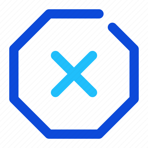 Cancel, close, stop icon - Download on Iconfinder
