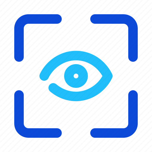 Eye, scan, view icon - Download on Iconfinder on Iconfinder