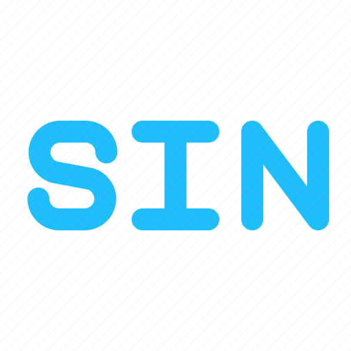 Sin, sinus, math icon - Download on Iconfinder on Iconfinder