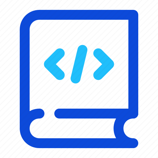 Programming, code, coding, book, study icon - Download on Iconfinder