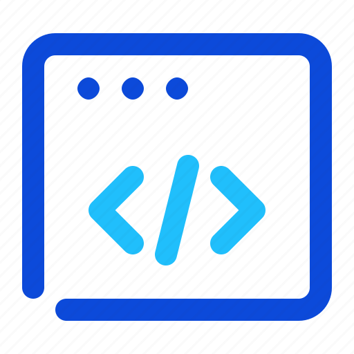Programming, code, coding, browser, website, development icon - Download on Iconfinder