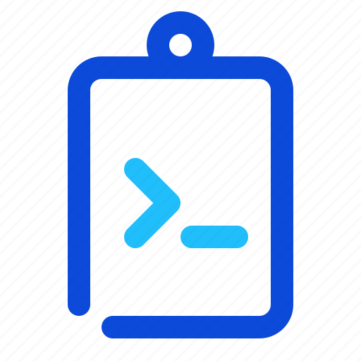 Programming, code, coding, clipboard icon - Download on Iconfinder