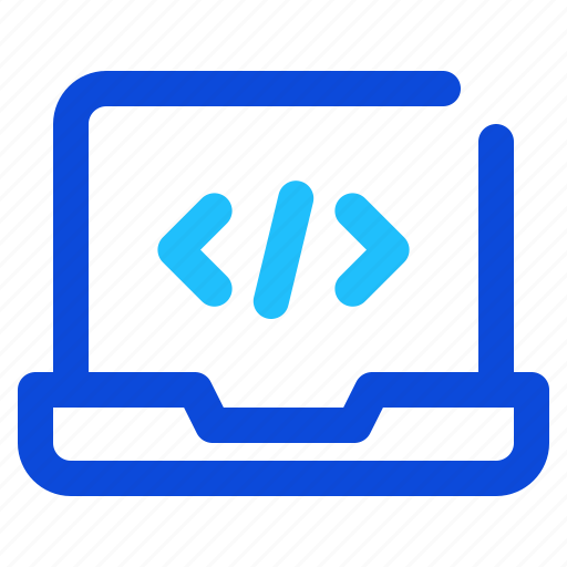 Programming, code, coding, laptop, application icon - Download on Iconfinder