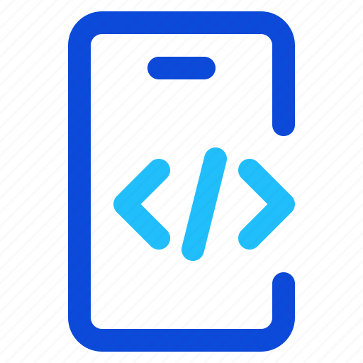 Programming, code, coding, mobile, application icon - Download on Iconfinder
