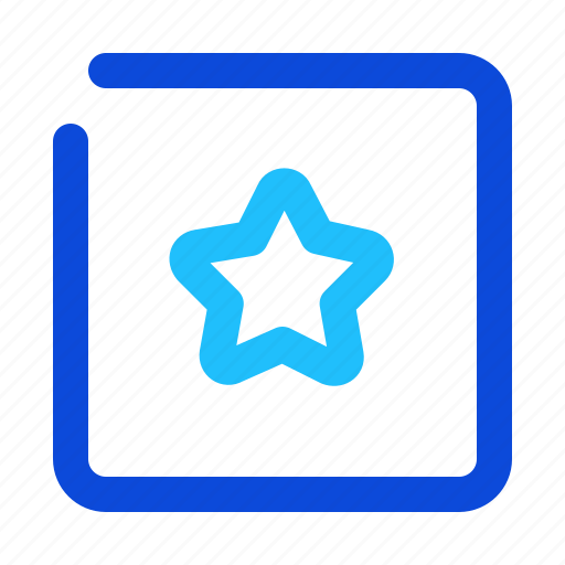 Star, card, bookmark icon - Download on Iconfinder