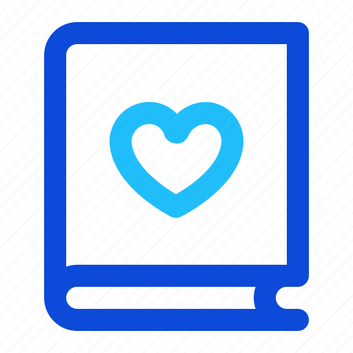 Book, love, novel, reading, romantic icon - Download on Iconfinder