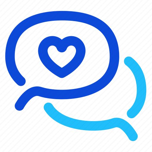 Chat, love, heart, vows, message icon - Download on Iconfinder