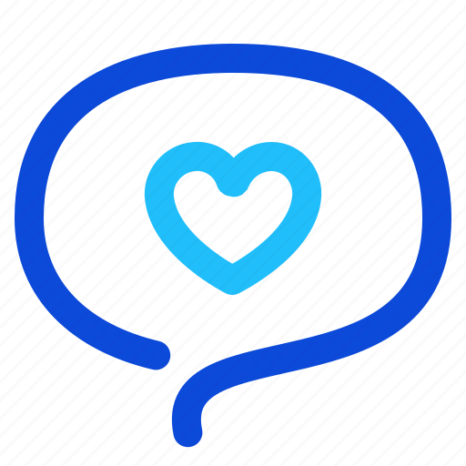Communication, heart, love, message icon - Download on Iconfinder