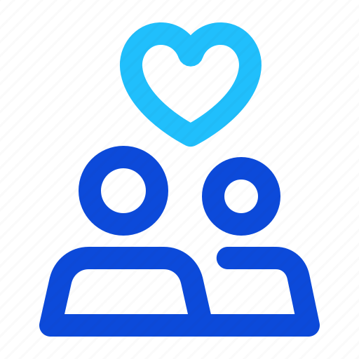 Couple, love, romantic, dating icon - Download on Iconfinder