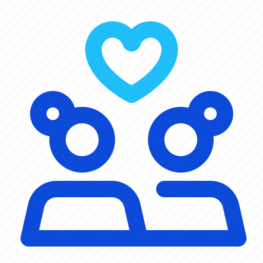 Couple, women, love, dating icon - Download on Iconfinder