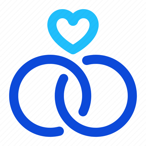 Engagement, marriage, rings, wedding, love icon - Download on Iconfinder