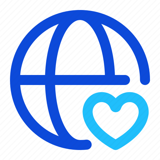 Global, international, dating, app, love icon - Download on Iconfinder