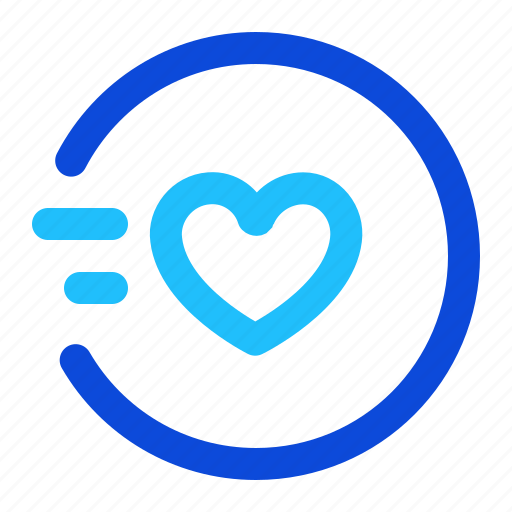 Love, fast, in, heart icon - Download on Iconfinder