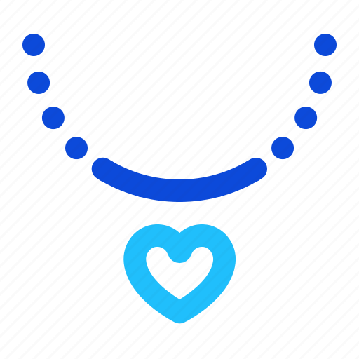 Love, gift, necklace, jewellery icon - Download on Iconfinder